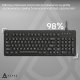 Klawiatura Ajazz AF98 Black USB-C 6