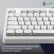 Klawiatura Ajazz AF98 White USB-C 11