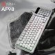 Klawiatura Ajazz AF98 White USB-C 12