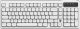 Klawiatura Ajazz AF98 White USB-C 1