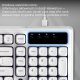 Klawiatura Ajazz AF98 White USB-C 8