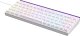 Klawiatura Ajazz NK68 Red Switch White USB-C 2