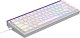 Klawiatura Ajazz NK68 Red Switch White USB-C 4