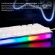 Klawiatura Ajazz NK68 Red Switch White USB-C 9