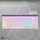 Klawiatura Ajazz NK68 Red Switch White USB-C 13