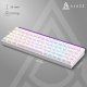 Klawiatura Ajazz NK68 Red Switch White USB-C 15
