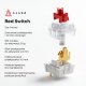 Klawiatura Ajazz AK820 Red Switch Black USB-C 6