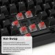 Klawiatura Ajazz AK820 Red Switch Black USB-C 7