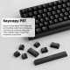 Klawiatura Ajazz AK820 Red Switch Black USB-C 10