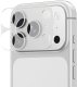 Amazingthing Folia na wyspę aparatu do iPhone 17 Pro Lens Module Protector - przezroczysta matowa Folia na wyspę aparatu do iPhone 17 Pro Lens Module Protector - przezroczysta matowa 2