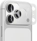 Amazingthing Folia na wyspę aparatu do iPhone 17 Pro Lens Module Protector - przezroczysta matowa Folia na wyspę aparatu do iPhone 17 Pro Lens Module Protector - przezroczysta matowa 3