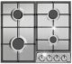 Płyta grzewcza Amica Płyta gazowa Amica PGD6100APR 4 PALNIKI INOX 1
