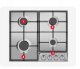 Płyta grzewcza Amica Płyta gazowa Amica PGD6100APR 4 PALNIKI INOX 7
