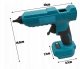 Pistolet do kleju Akumulatorowy Bezprzewodowy Pistolet do Kleju na Gorąco 11mm 100W + Wkłady 5