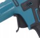 Pistolet do kleju Akumulatorowy Bezprzewodowy Pistolet do Kleju na Gorąco 11mm 100W + Wkłady 10