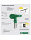 Wagner WAGNER HEA ProTip dysza "Zielony" 517 - 2390989 4