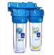 Aquafilter Filtr Wstępny 2 STOPNIOWY Zmiękczacz Mechaniczny Dom Korpus Filtry Wody 9
