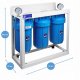 Aquafilter Stacja Uzdatniania Wody AQUAFILTER BIGBLUE HHBB10B Filtr na Cały Dom 10" 6