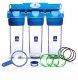 Aquafilter Filtr wody narurowy 3 STOPNIOWY na Cały Dom 1'' Potrójny Filtr Wodny 1 CAL 1