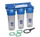 Aquafilter Potrójny Filtr Wody Przepływowy AQUAFILTER do Domu NARUROWY 3/4" Wkłady 10" 12