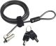 Linka zabezpieczająca Compulocks Blokoada Ultra Slim Keyed Cable Lock Toshiba 2m PA5364U-1KCL 1