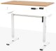 Biurko Triadyn Biurko WorkBase 1206 Elektryczna Regulacja Wysokości Uchwyty 120x60cm Dąb Jasny 6