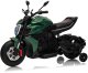 Lean Cars Pojazd Motor Ducati Diavel x Bentley Zielony 1