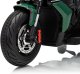 Lean Cars Pojazd Motor Ducati Diavel x Bentley Zielony 11