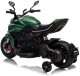 Lean Cars Pojazd Motor Ducati Diavel x Bentley Zielony 3