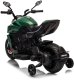 Lean Cars Pojazd Motor Ducati Diavel x Bentley Zielony 4
