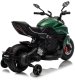 Lean Cars Pojazd Motor Ducati Diavel x Bentley Zielony 6