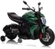Lean Cars Pojazd Motor Ducati Diavel x Bentley Zielony 8