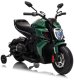 Lean Cars Pojazd Motor Ducati Diavel x Bentley Zielony 9