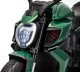 Lean Cars Pojazd Motor Ducati Diavel x Bentley Zielony 10