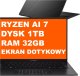 Laptop Asus Laptop Asus ZenBook UM3406KA-WS79T / AMD Ryzen AI 7 / 32GB / 1TB / Radeon 860M / OLED / Dotyk / Win 11 Pro / Czarny 1