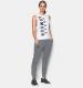 Under Armour Spodnie dresowe damskie Favorite Fleece Pant szare r. L (1298422-090) 4