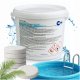 Bassau CHLOR TAB 200g Tabletki do Dezynfekcji Wody w Basenie Chemia Basenowa 5kg 2