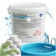Bassau Chlor Multi Tab 20g BASSAU Tabletki Multifunkcyjne Chemia Basenowa 5KG 1