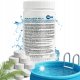 Bassau AQUA CHLOR MULTI 20g Wielofunkcyjne Tabletki do basenu Chemia Basenowa 1kg 1