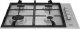 Płyta grzewcza Beko Płyta gazowa Beko HIBG 64122SX 4 Palniki Stalowa 3