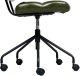 Krzesło biurowe Beliani Krzesło obrotowe Obrotowy CANDOR Ciemnozielony 10