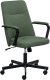 Krzesło biurowe Beliani Krzesło biurowe Obrotowy CAROGA Ciemnozielony 1
