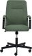 Krzesło biurowe Beliani Krzesło biurowe Obrotowy CAROGA Ciemnozielony 4