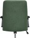 Krzesło biurowe Beliani Krzesło biurowe Obrotowy CAROGA Ciemnozielony 7