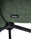 Krzesło biurowe Beliani Krzesło biurowe Obrotowy CAROGA Ciemnozielony 9