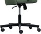 Krzesło biurowe Beliani Krzesło biurowe Obrotowy CAROGA Ciemnozielony 10