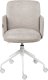 Krzesło biurowe Beliani Krzesło biurowe DRYDEN Beżowy 6