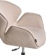 Krzesło biurowe Beliani Krzesło obrotowe BELMAR Beżowoszary 6