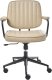 Krzesło biurowe Beliani Krzesło obrotowe BERNE Beżowy 5