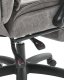 Krzesło biurowe Beliani Fotel biurowy Z wysuwanym podnóżkiem EATON Szenil Szary 11